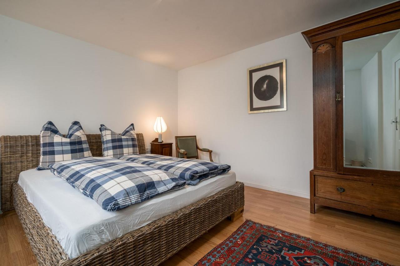 Ferienwohnung 1 Im Landhaus Am Wildpark Boek Luaran gambar